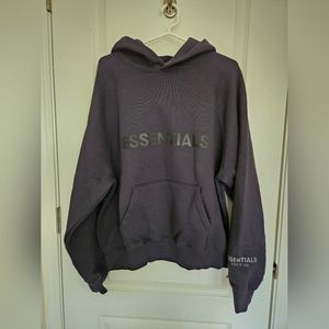 Essentials Navy Raglan Hoodie